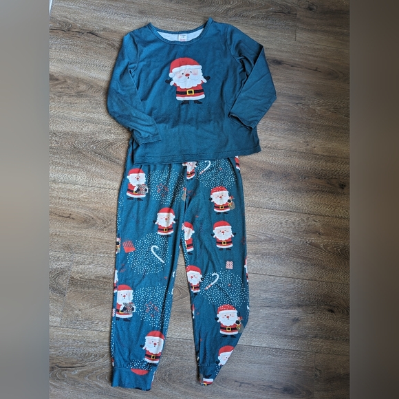 Kids Christmas Santa pajamas - Picture 1 of 3